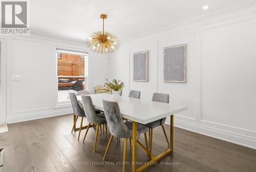 11 Benbow Road, Toronto, ON - Indoor Photo Showing Dining Room