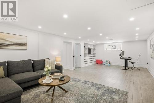 11 Benbow Road, Toronto, ON - Indoor Photo Showing Living Room
