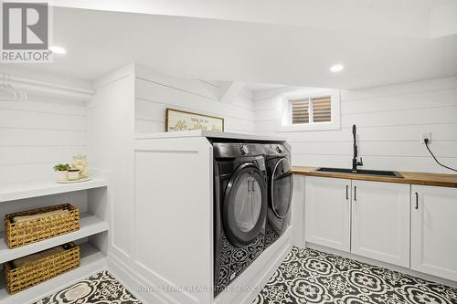 11 Benbow Road, Toronto, ON - Indoor Photo Showing Laundry Room