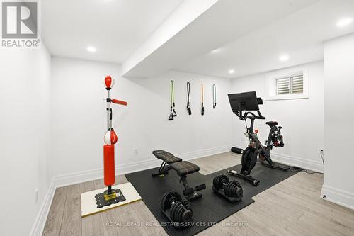 11 Benbow Road, Toronto, ON - Indoor Photo Showing Gym Room
