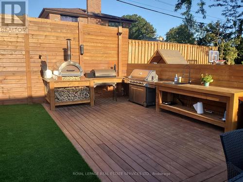 11 Benbow Road, Toronto, ON - Outdoor With Deck Patio Veranda With Exterior