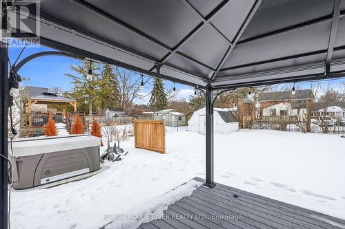 191 Blake Street, Cobourg, ON - Outdoor With Deck Patio Veranda With Exterior