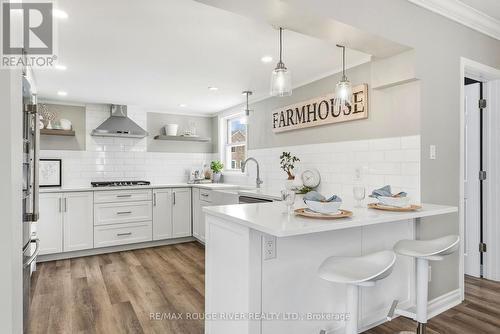 191 Blake Street, Cobourg, ON - Indoor Photo Showing Kitchen With Upgraded Kitchen