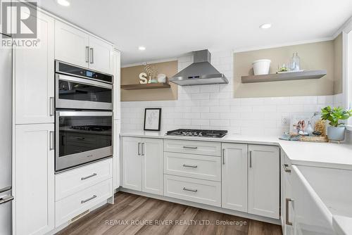 191 Blake Street, Cobourg, ON - Indoor Photo Showing Kitchen With Upgraded Kitchen