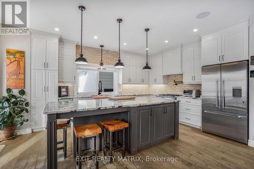 58 De La Seigneurie Street, Champlain, ON - Indoor Photo Showing Kitchen With Upgraded Kitchen