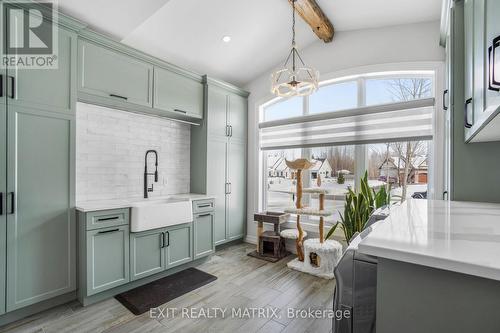 58 De La Seigneurie Street, Champlain, ON - Indoor Photo Showing Kitchen