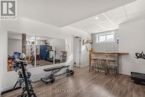 58 De La Seigneurie Street, Champlain, ON - Indoor Photo Showing Gym Room