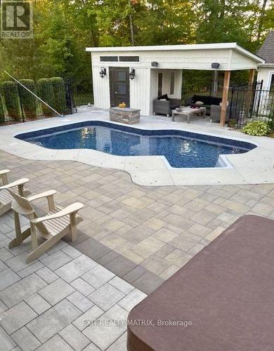 58 De La Seigneurie Street, Champlain, ON - Outdoor With In Ground Pool