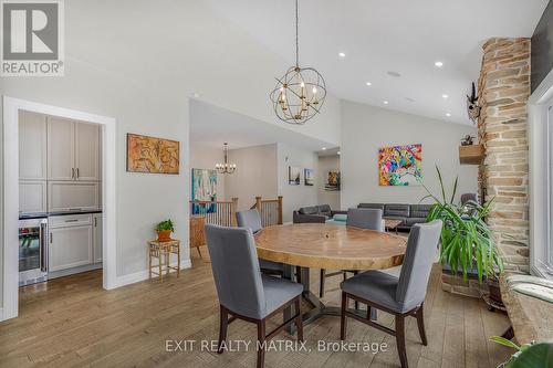 58 De La Seigneurie Street, Champlain, ON - Indoor Photo Showing Dining Room