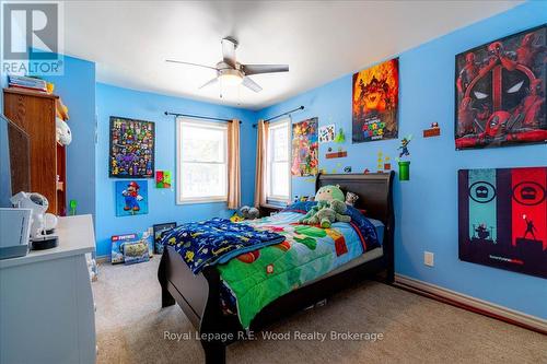44 Stover Street N, Norwich (Norwich Town), ON - Indoor Photo Showing Bedroom