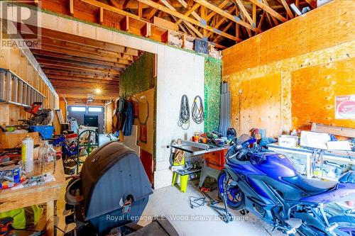 Garage - 44 Stover Street N, Norwich (Norwich Town), ON - Indoor Photo Showing Other Room