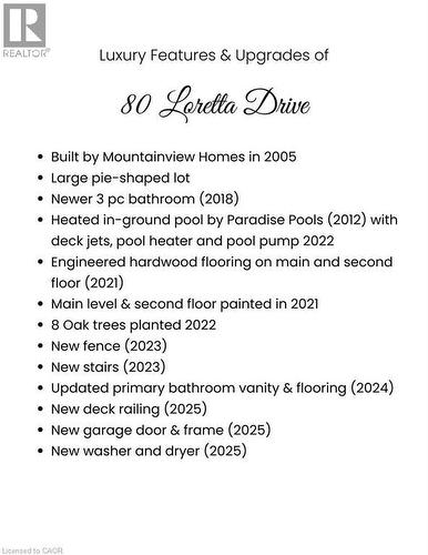 80 Loretta Drive, Virgil, ON - Other