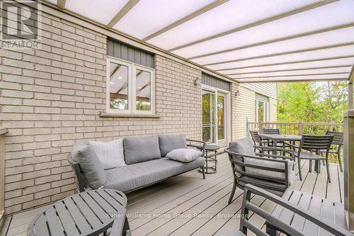 6 Cummings Court, Guelph (Pineridge/Westminster Woods), ON - Outdoor With Deck Patio Veranda With Exterior