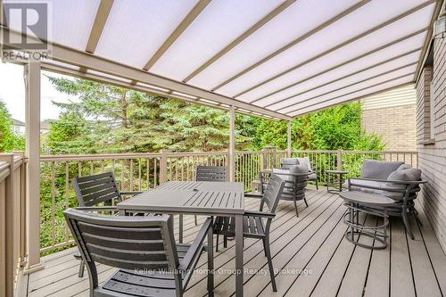 6 Cummings Court, Guelph (Pineridge/Westminster Woods), ON - Outdoor With Deck Patio Veranda With Exterior