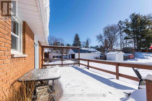 71 Elizabeth Street, Stirling-Rawdon (Stirling Ward), ON - Outdoor With Deck Patio Veranda