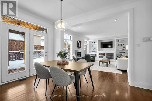 134 Staffordshire Court, London North (North L), ON - Indoor Photo Showing Dining Room