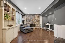 Lower Level: Family Room / Office - 