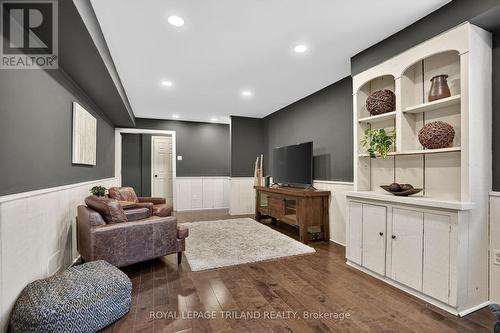 Lower Level: Family Room - 88 Salem Court, London South (South P), ON - Indoor