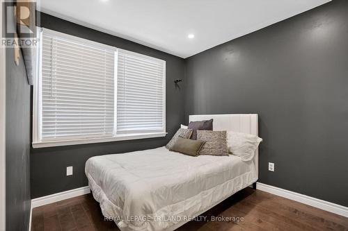 Lower Level: Bedroom - 88 Salem Court, London South (South P), ON - Indoor Photo Showing Bedroom
