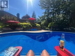 Backyard: Relaxing Pool Day! - 