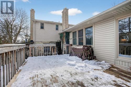 Backyard - 88 Salem Court, London South (South P), ON - Outdoor With Deck Patio Veranda With Exterior
