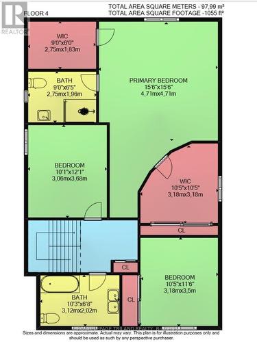 Upper Level Floor Plan - 88 Salem Court, London South (South P), ON - Other