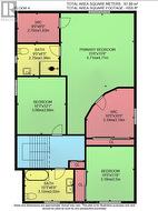 Upper Level Floor Plan - 