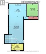Lower Level Floor Plan - 