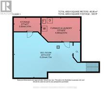 Basement Floor Plan - 