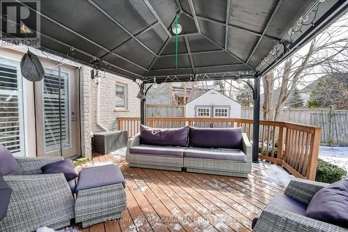 1983 Quarrier Road, London North (North R), ON - Outdoor With Deck Patio Veranda With Exterior