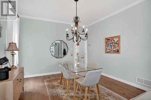 1983 Quarrier Road, London North (North R), ON - Indoor Photo Showing Dining Room