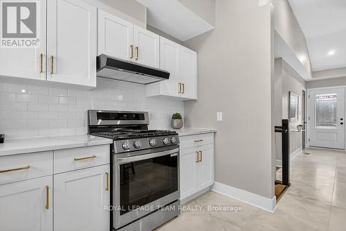 6636 Marina Drive, Ottawa, ON - Indoor Photo Showing Kitchen