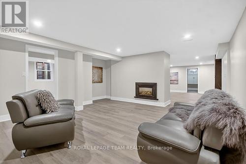 6636 Marina Drive, Ottawa, ON - Indoor With Fireplace
