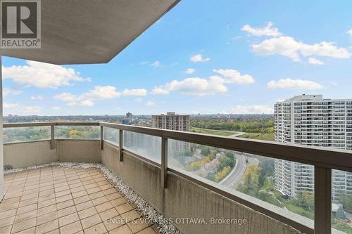 2306 - 1480 Riverside Drive, Ottawa, ON - Outdoor With Balcony With View With Exterior