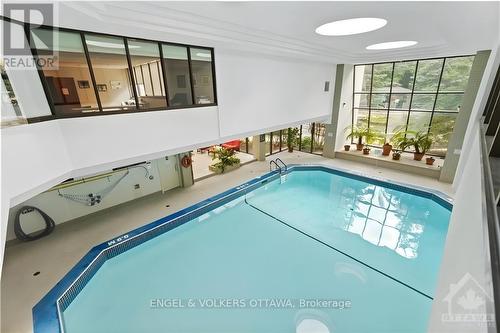 2306 - 1480 Riverside Drive, Ottawa, ON - Indoor Photo Showing Other Room With In Ground Pool
