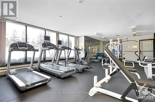 2306 - 1480 Riverside Drive, Ottawa, ON - Indoor Photo Showing Gym Room
