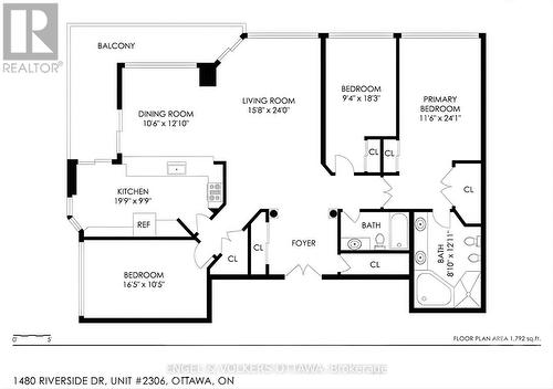 2306 - 1480 Riverside Drive, Ottawa, ON - Other