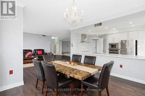 2306 - 1480 Riverside Drive, Ottawa, ON - Indoor Photo Showing Dining Room