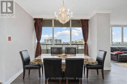 2306 - 1480 Riverside Drive, Ottawa, ON - Indoor Photo Showing Dining Room