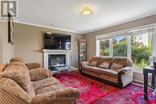 2316 Longwater Street, Ottawa, ON - Indoor Photo Showing Living Room With Fireplace