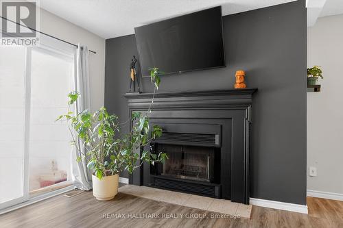 37 Priam Way, Ottawa, ON - Indoor Photo Showing Living Room With Fireplace