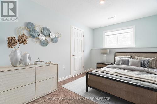 Virtually Staged - 5518 25 Side Road, Essa, ON - Indoor Photo Showing Bedroom