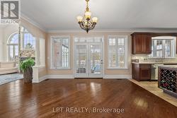 Dining With Walk-Out To Sunroom - 