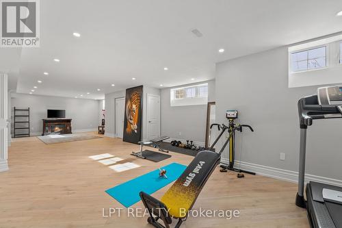 18 Wolford Court, Georgina, ON - Indoor Photo Showing Gym Room