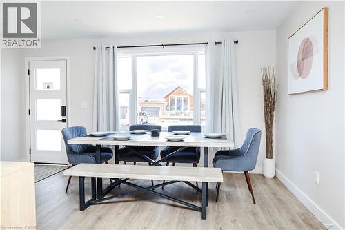219 Macinnis Street, Welland, ON - Indoor Photo Showing Dining Room