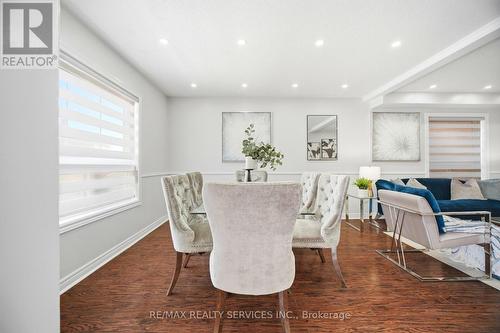 23 Wandering Trail Drive, Brampton, ON - Indoor Photo Showing Dining Room