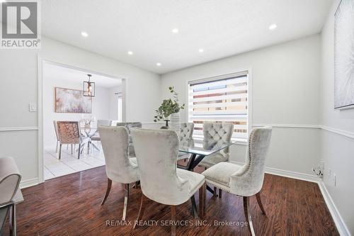 23 Wandering Trail Drive, Brampton, ON - Indoor Photo Showing Dining Room