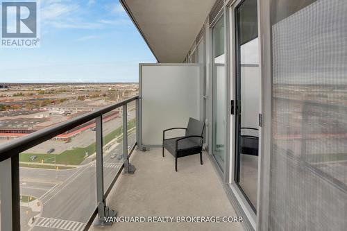 1508 - 7895 Jane Street, Vaughan, ON - Outdoor With Balcony With Exterior