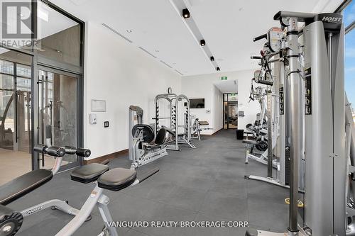 1508 - 7895 Jane Street, Vaughan, ON - Indoor Photo Showing Gym Room