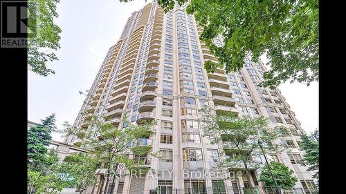 2120 - 25 Kingsbridge Garden Circle, Mississauga, ON - Outdoor With Facade